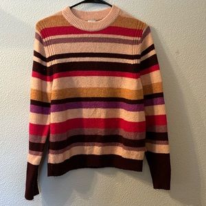 A New Day striped sweater size XS
